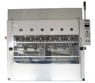 525-L：6本掛 薬液槽付