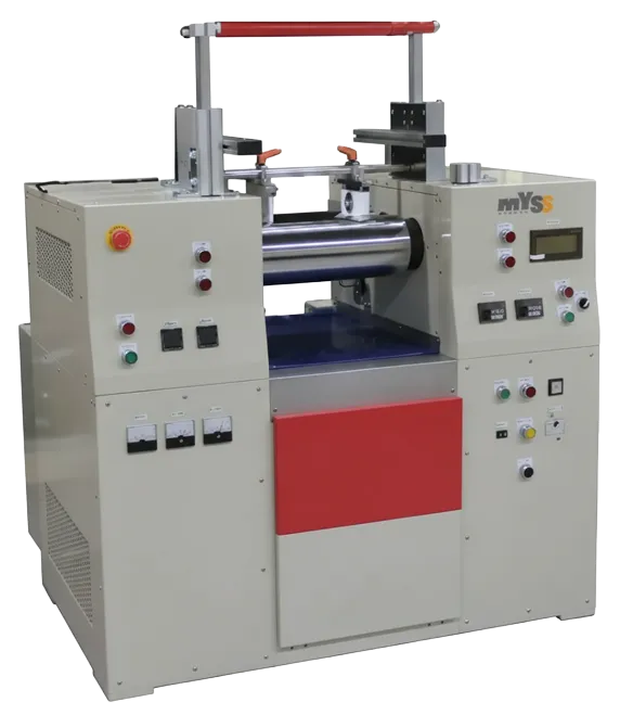 ロール間隙調整電動自動調整タイプ